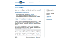 Desktop Screenshot of novaworld.eu